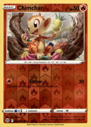 SWSH09: Brilliant Stars #024/172 Chimchar