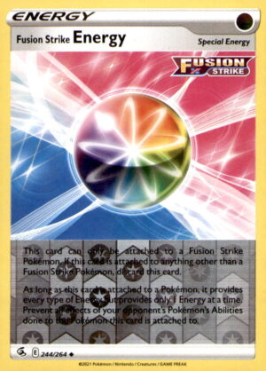 SWSH08: Fusion Strike #244/264 Fusion Strike Energy