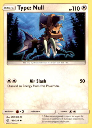 SM - Cosmic Eclipse #183/236 Type: Null