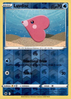 Crown Zenith #035/159 Luvdisc