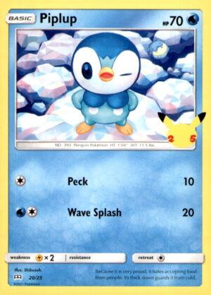 SM - Ultra Prism #32/156 Piplup (32)