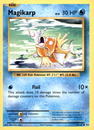 XY - Evolutions #33/108 Magikarp