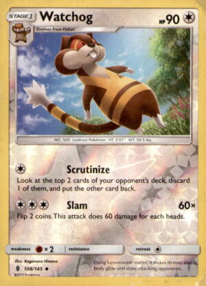SM - Guardians Rising #108/145 Watchog