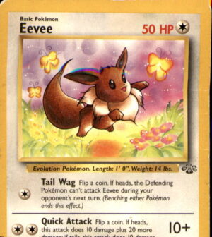 Jungle #51/64 Eevee