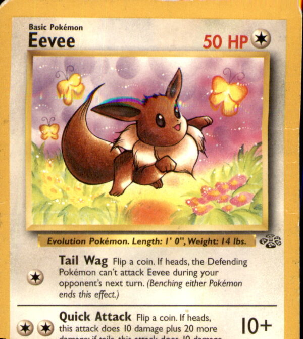 Jungle #51/64 Eevee