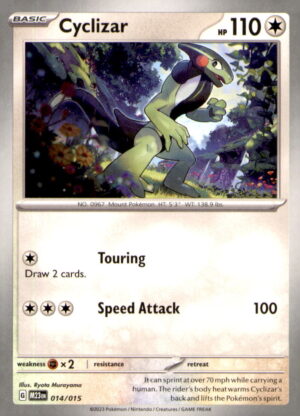 Deck Exclusives #164/198 Cyclizar
