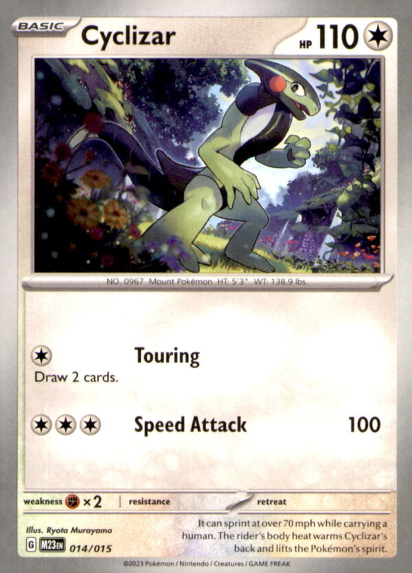Deck Exclusives #164/198 Cyclizar
