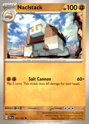SV02: Paldea Evolved #122/193 Naclstack