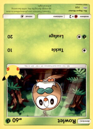 SM Base Set #9/149 Rowlet
