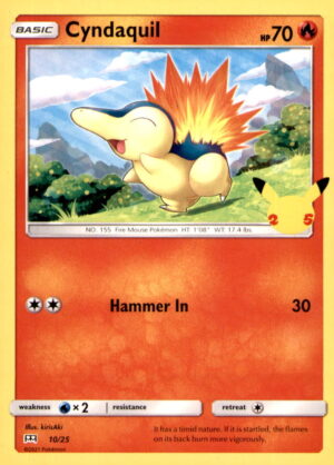 SM - Lost Thunder #40/214 Cyndaquil (40)