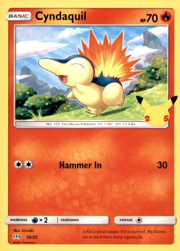 SM - Lost Thunder #40/214 Cyndaquil (40)