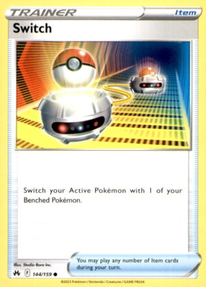 Battle Academy 2022 #183/202 Switch (Eevee Stamped)