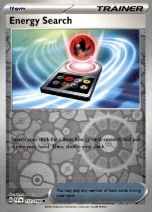 SV01: Scarlet & Violet Base Set #172/198 Energy Search
