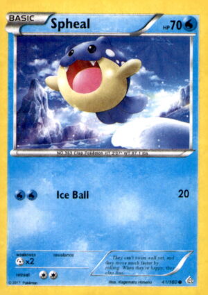 XY - Primal Clash #46/160 Spheal (46)