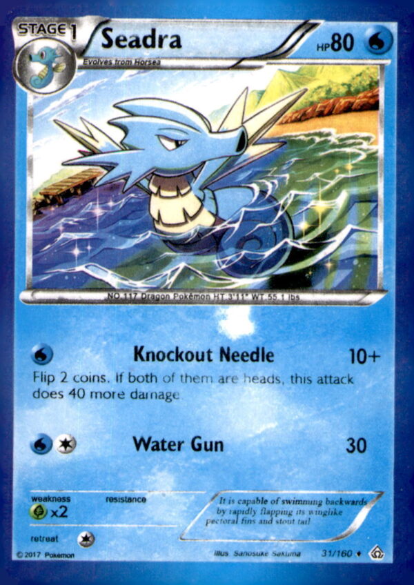 XY - Primal Clash #31/160 Seadra