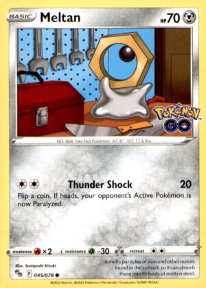 Pokemon GO #045/078 Meltan