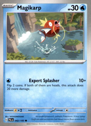 SV02: Paldea Evolved #042/193 Magikarp