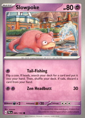 SV02: Paldea Evolved #085/193 Slowpoke