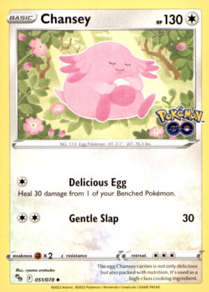 Pokemon GO #051/078 Chansey