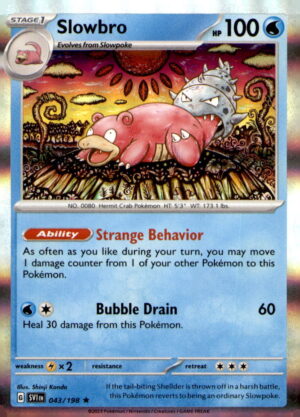 Prize Pack Series Cards #043/198 Slowbro