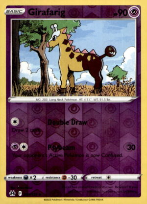 Crown Zenith #061/159 Girafarig