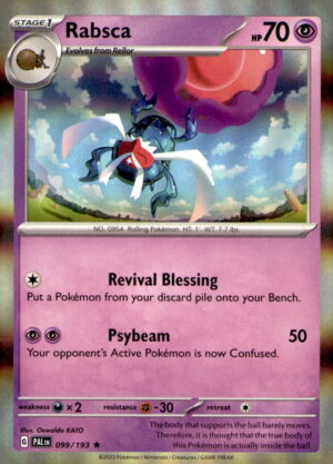 SV02: Paldea Evolved #099/193 Rabsca