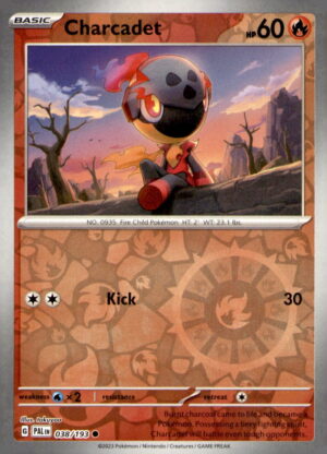 SV02: Paldea Evolved #038/193 Charcadet