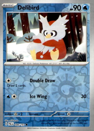 SV02: Paldea Evolved #046/193 Delibird