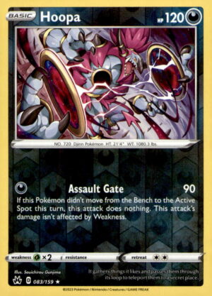Crown Zenith #083/159 Hoopa