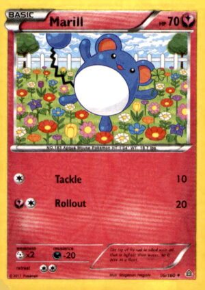 XY - Primal Clash #102/160 Marill