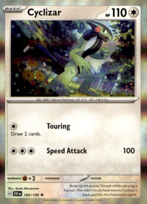 SV01: Scarlet & Violet Base Set #164/198 Cyclizar