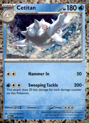 SV01: Scarlet & Violet Base Set #060/198 Cetitan
