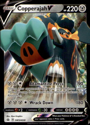 SWSH: Sword & Shield Promo Cards #SWSH030 Copperajah V