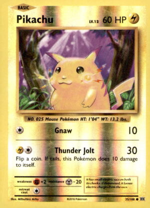 XY - Evolutions #35/108 Pikachu