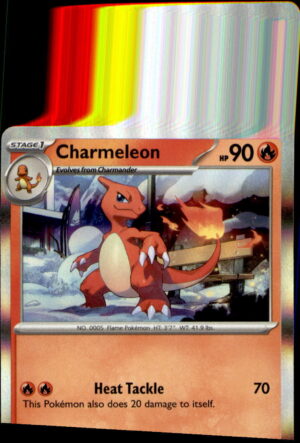 SV03: Obsidian Flames #027/197 Charmeleon