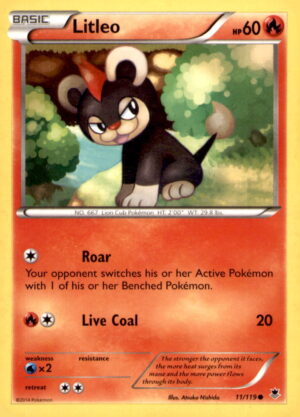 XY - Phantom Forces #11/119 Litleo