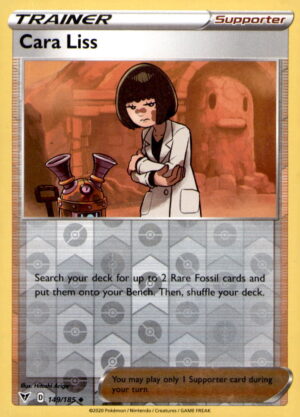 SWSH04: Vivid Voltage #149/185 Cara Liss