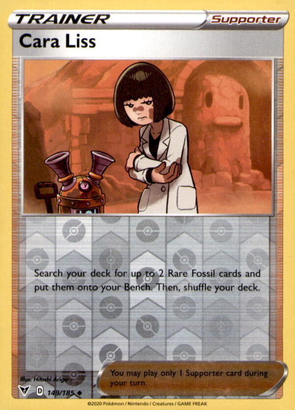 SWSH04: Vivid Voltage #149/185 Cara Liss