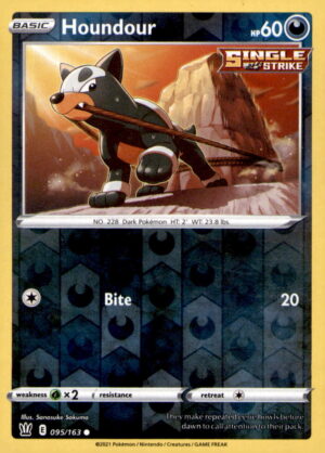 SWSH05: Battle Styles #095/163 Houndour