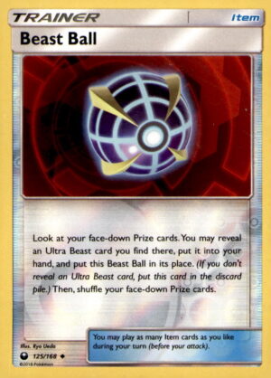 SM - Celestial Storm #125/168 Beast Ball