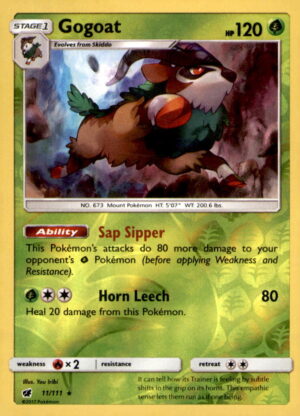 SM - Crimson Invasion #11/111 Gogoat