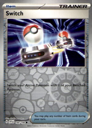 SV01: Scarlet & Violet Base Set #194/198 Switch