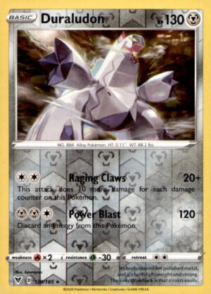 SWSH04: Vivid Voltage #129/185 Duraludon