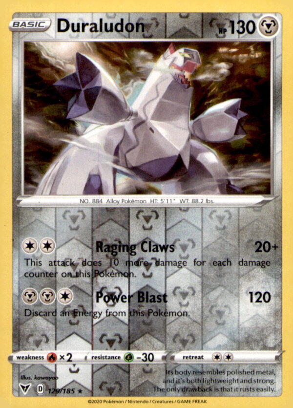SWSH04: Vivid Voltage #129/185 Duraludon
