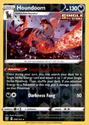SWSH07: Evolving Skies Evolving Skies Premium Checklane Blister [Houndoom]