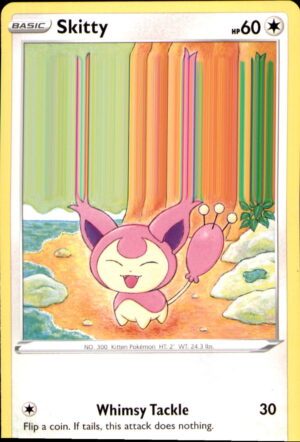 SWSH08: Fusion Strike #210/264 Skitty