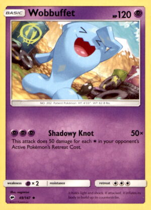 SM - Burning Shadows #49/147 Wobbuffet