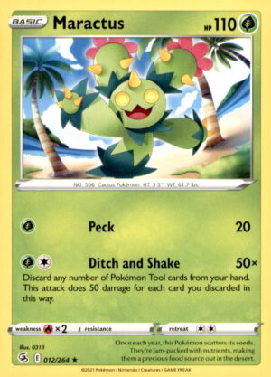 SWSH08: Fusion Strike #012/264 Maractus