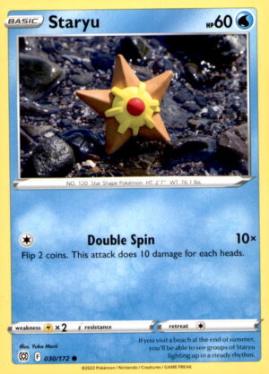 SWSH09: Brilliant Stars #030/172 Staryu