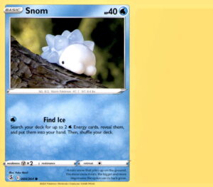 SWSH08: Fusion Strike #084/264 Snom